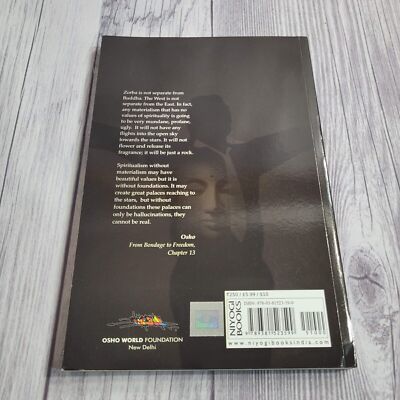 Zorba the Buddha by Acharya Rajneesh OSHO (2013, Trade Paperback