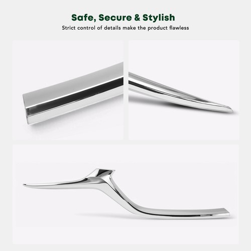 Front Right Passenger Chrome Plastic Grille Molding Trim for Mazda 6 2018-2021 - Picture 6 of 11