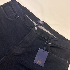 Cavalli Class Men's Dark Wash Cotton / Spandex Five Pocket Jeans 40 NWT