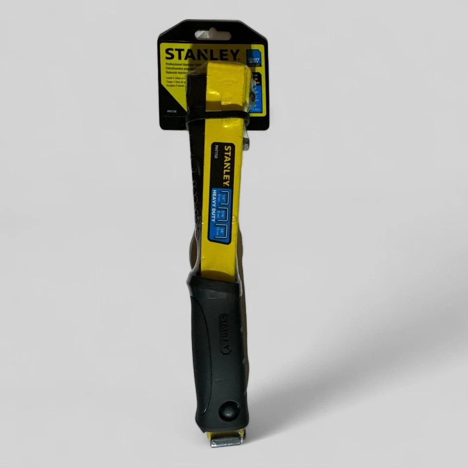 Grapadora de martillos Stanley PHT150C SharpShooter HD nueva Foto 2 de 3