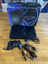 PlayStation 2 Boxed Console & Official Controller - PS2, Cleaned & Tested