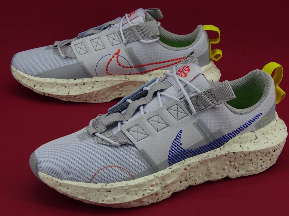 Nike Sportswear Cratere Unisex Sneaker da Corsa Metà Scarpe Turn Tg. 42 UK 7,5 - Immagine 2 di 4