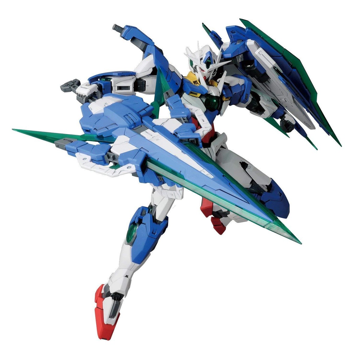 MG Gundam Double Ooo Double O Quanta Full Saber 1/100 Kit w