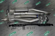 Tomei EXPREME Ti TYPE-R Titanium Catback Exhaust Civic Type R 23+ FL5 L20C1