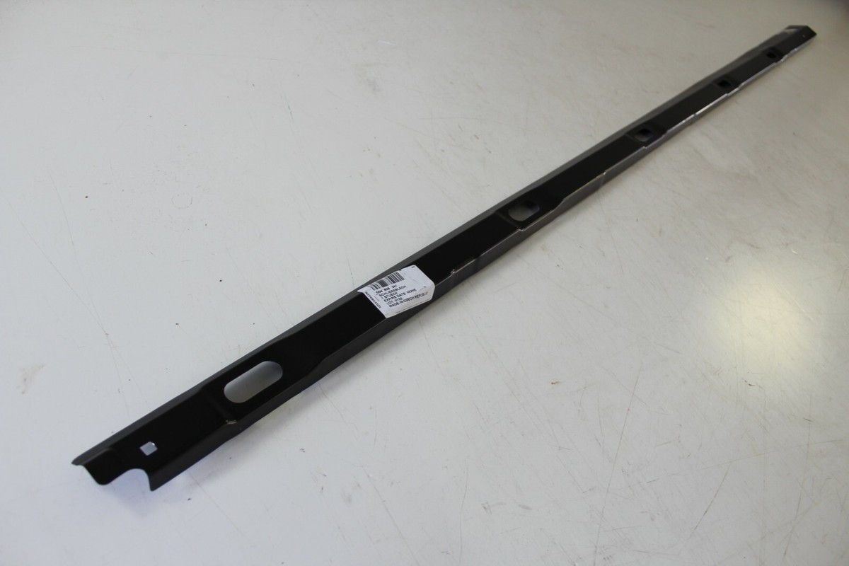 SCHLIESSBLECH Original + VW GOLF 7 VII + Blech Blindplatte + 