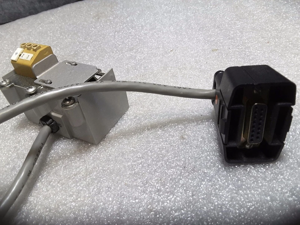 CABLE ELÉCTRICO TIPO BLOQUE DE TERMINALES TAYLOR 1042FA30300 NUEVO NOS RARO $199 Foto 3 de 3