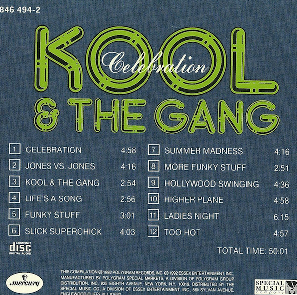 Kool & The Gang サイン入りCD Kool & The Gang - The Album: Amazon.co.uk: CDs & Vinyl