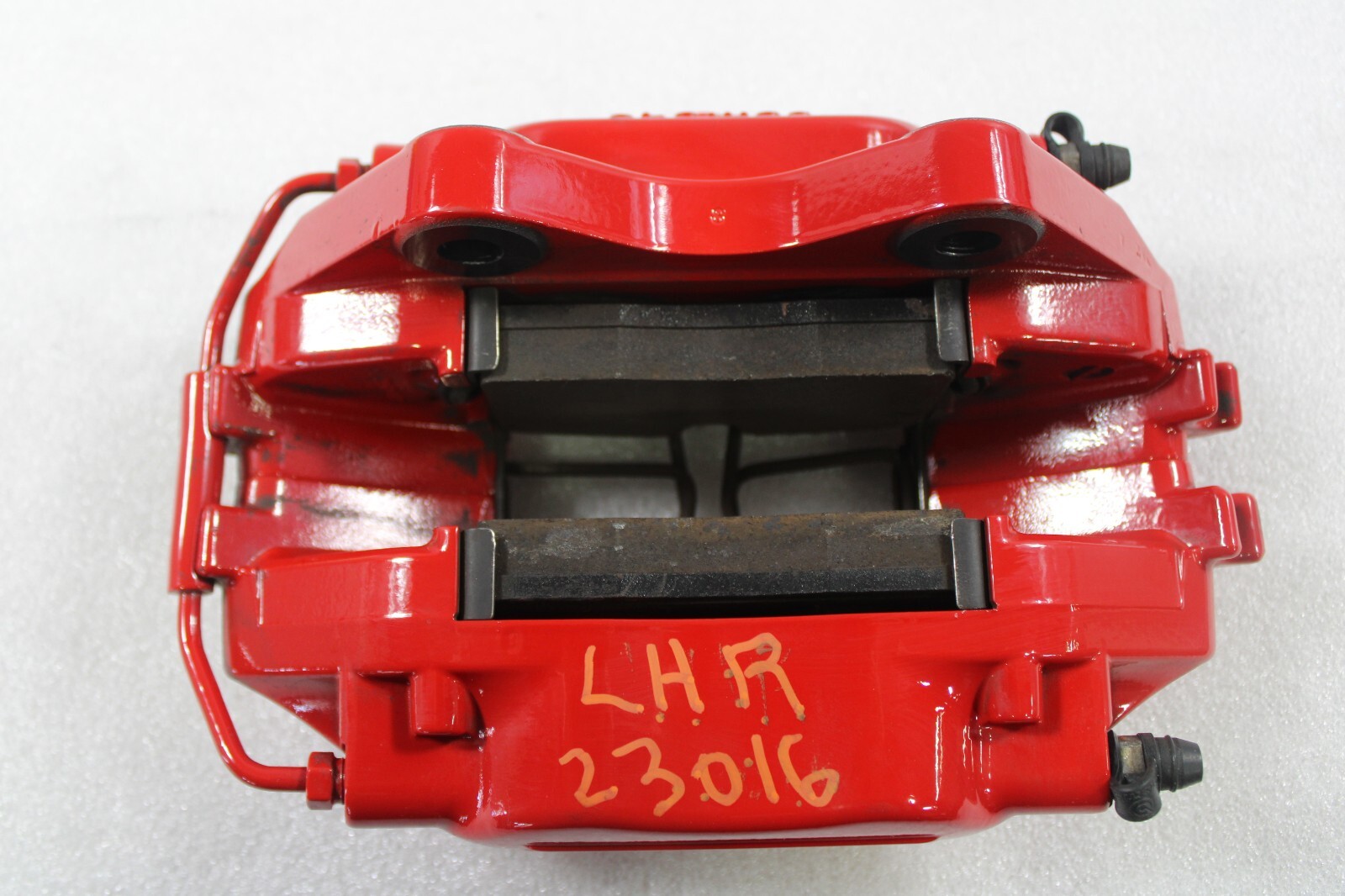 Ferrari 575, LH, Left, Rear Brake Caliper, Red, Used, P/N 184780