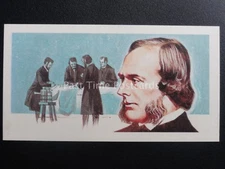 No.9 LORD LISTER Famous People by Brooke Bond 1969