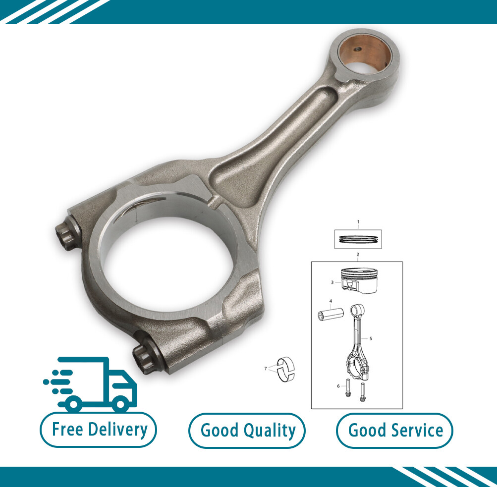 2011-2018 Subaru Forester Engine Connecting Rod Replacement