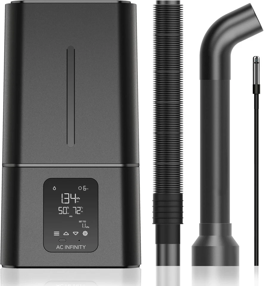 CLOUDFORGE T7 15L Smart Plant Humidifier with Precision Vaporizer & VPD Control - Image 3 of 4