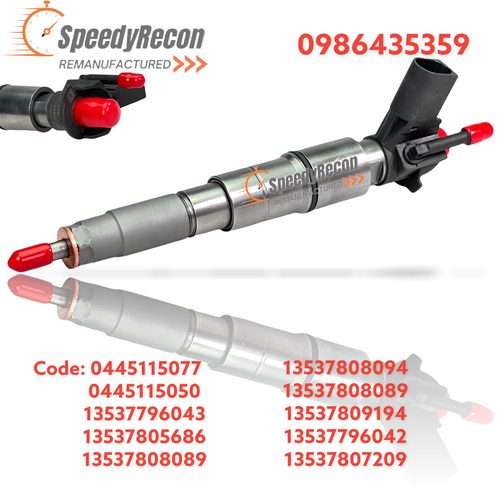 Bosch Fuel Injector BMW X3 E83 M57 D30 0445115050 0445115077 7808094