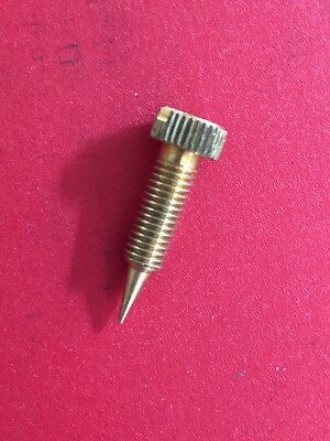 1950'S-60'S SOLEX CARBURETOR BRASS IDLE AIR SCREW
