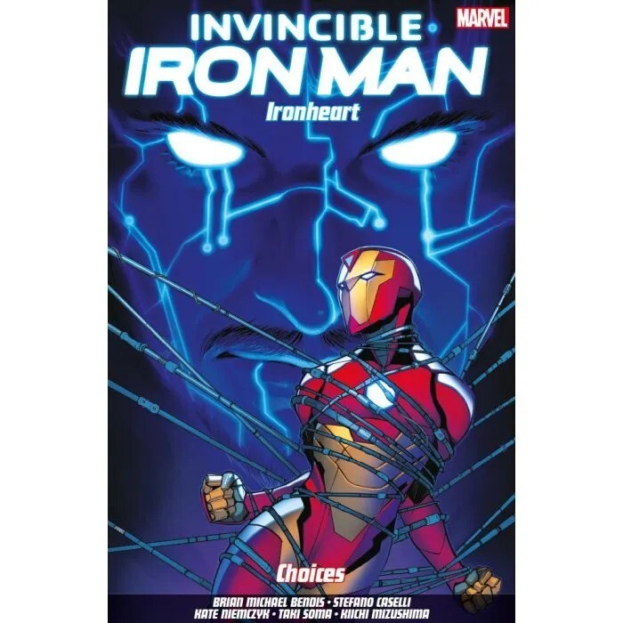 Invincible Iron Man Vol 2: Choices by Brian Michael Bendis (Paperback) NEW