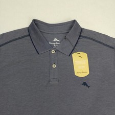 89 Tommy Bahama Men s Mesh Polo Shirt Size M Supima Cotton Moisture Wicking