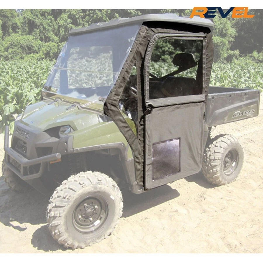 Seizmik Framed Door Kit for 2009-2021 Polaris Ranger 500/570/700/800/900/1000 - Изображение 2 из 4