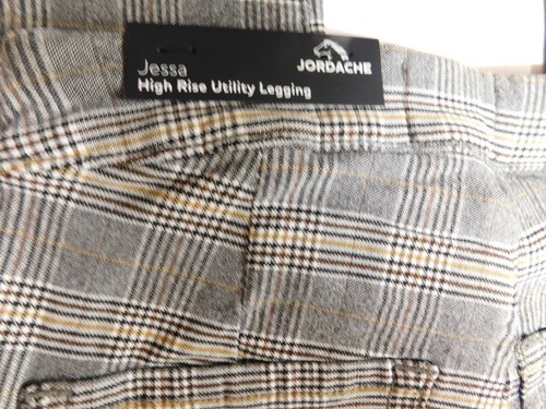 Jordache Jessa High Rise Utility Legging-Juniors Size 14 - Picture 3 of 4