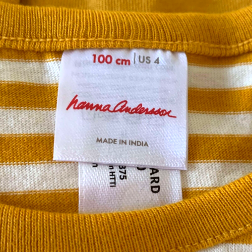Hanna Andersson Soft-Cotton "MIXIE" Pocket Dress. 4 Years, 100 cm. Great Gift! - Picture 15 of 22