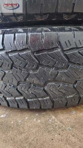 FOR SALE 4 X NISSAN NAVARA STX 16 INCH GENUINE ALLOY WHEELS & TYRES - Picture 10 of 10