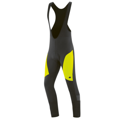 Gonso Herren Softshell Winter Radträgerhose Montana Bib 2 safety yellow
