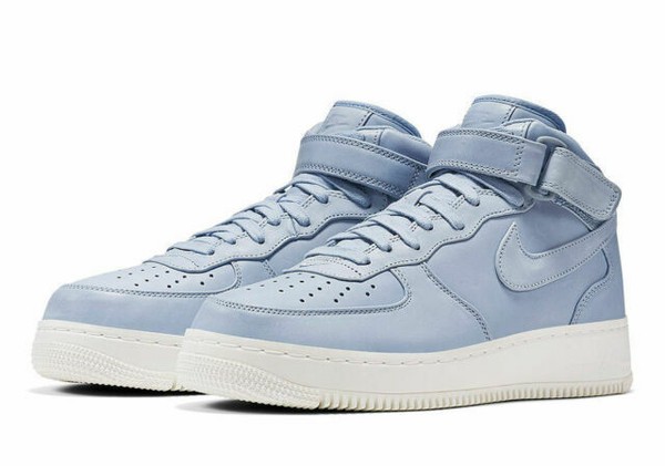 grey and blue nike air force 1