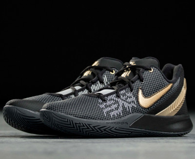 kyrie flytrap 2 black and gold