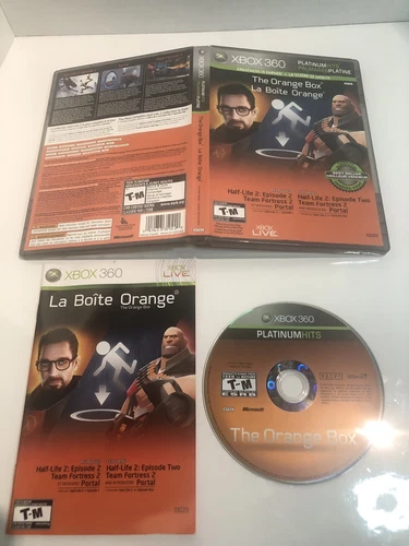 Half-Life 2: Orange Box - Xbox 360 Game