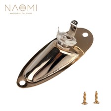 Guitar Jack Socket Plate Output Input Jack Plug Socket For Strat Electric Guitar