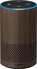 Amazon Echo 2nd Gen Walnut Finish