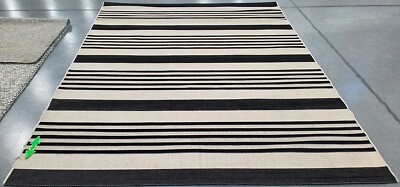 BLACK / BONE 8'-0'' x 10'-0'' Damaged Rug, Reduced Price 1172770930 CY6062-216-810