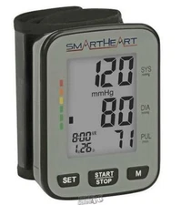 SmartHeart-Talking BP Wrist Monitor Heartbeat Detection Pulse Meter
