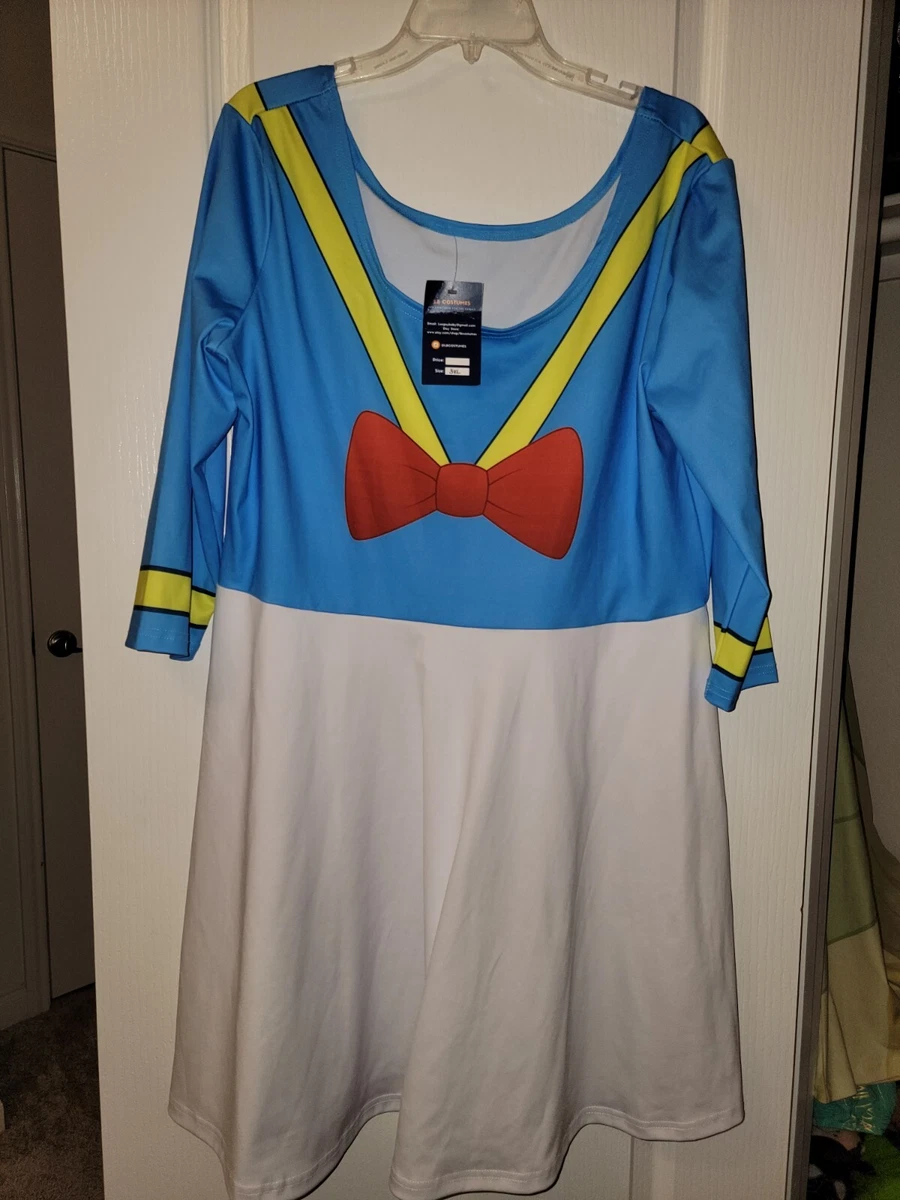 Donald hot sale duck dress