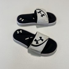 Under Armour Youth Ignite Vi Sl WHITE | BLACK SZ 4Y