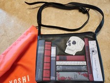 Yoshi Lichfield Shakespeare Theme Leather Shoulder Bag - Never Used!  Great Cond