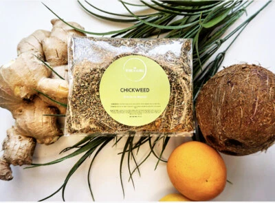 RETURN TO NATURAL Chickweed Dried Herb Tea Cook High A Grade Quality Grow In Nature From 5G-1KG