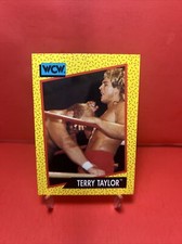 1991 Impel WCW Terry Taylor #75 Rookie RC EX🦄