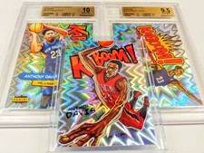 2013-14 2014-15 15-16 Innovation Excalibur Kaboom! Anthony Davis  BGS 9.5 10 LOT