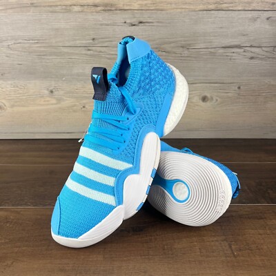 Adidas Trae Young 2 Mens Size 11.5 Sky Rush Blue HO6479