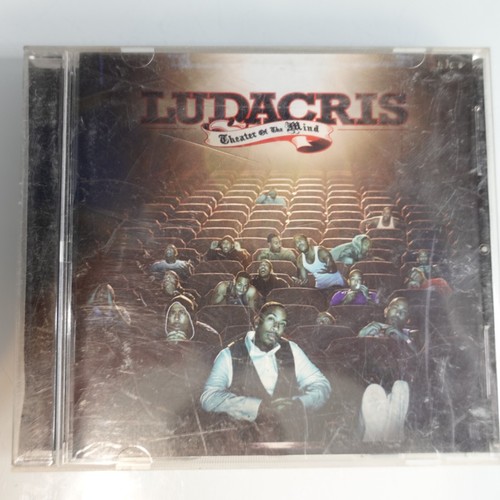 Theater Of The Mind [Clean] Von Ludacris (CD, Nov-2008, Def Jam (USA)) - Bild 1 von 2