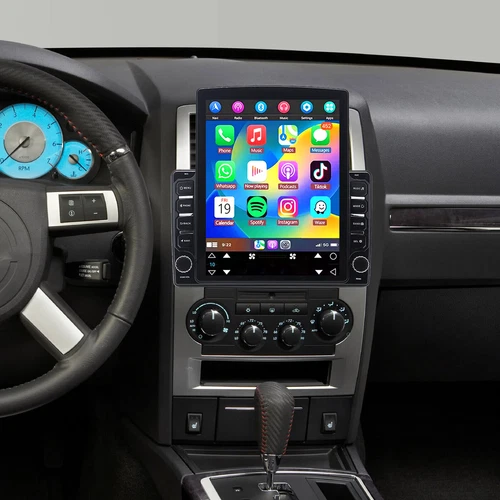 For Chrysler 300 2005-10 Android 13 Carplay Car Radio Stereo GPS Sat Navi 2+32GB - Picture 3 of 23