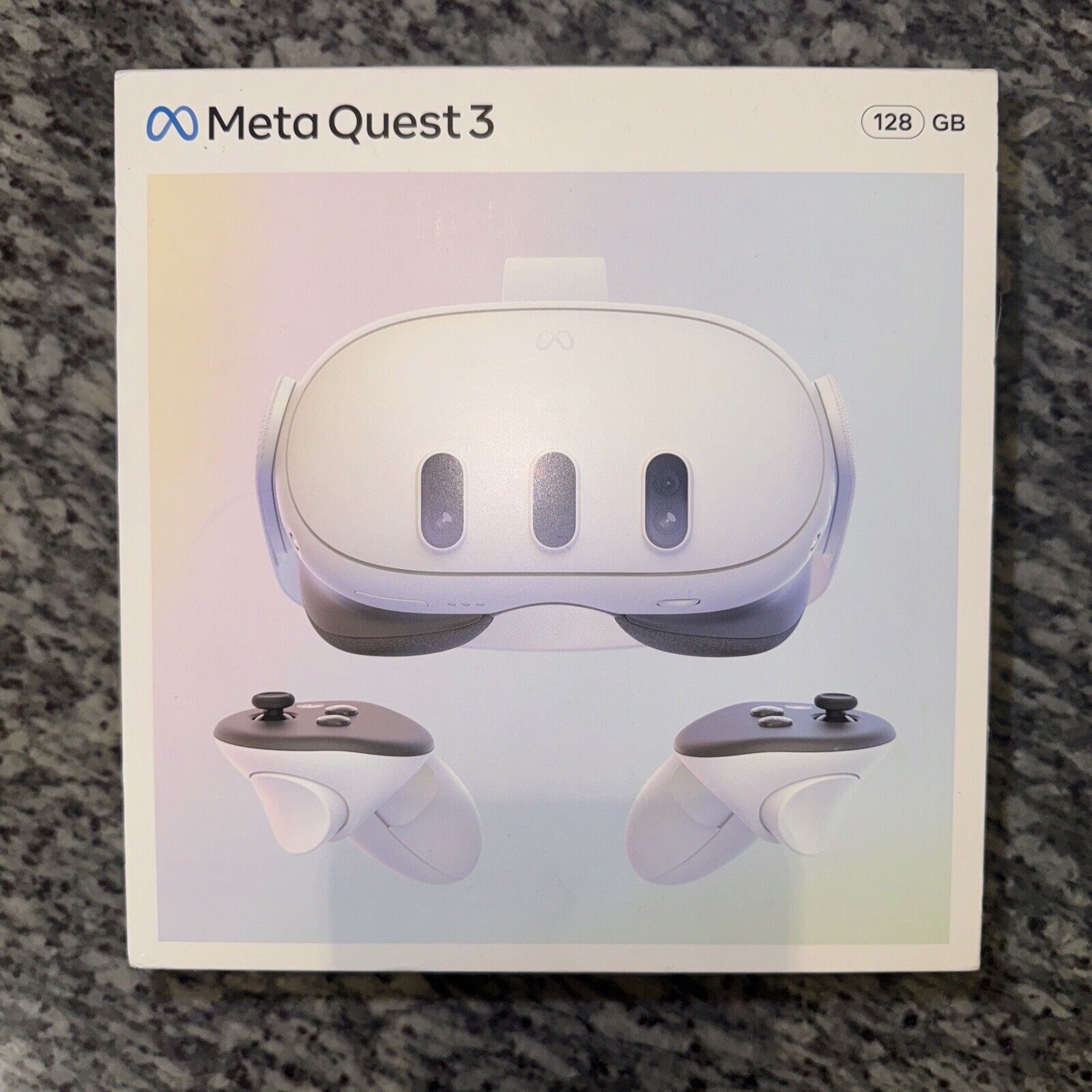 Meta Quest 3 128GB | Breakthrough Mixed Reality |Brand New Sealed 