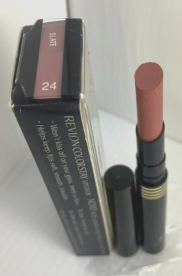 【未開封vintage】REVLON シアシャン 24ml 箱付⁠ New in Box REVLON COLORSTAY LIPCOLOR #24 SLATE ** RARE ORIGINAL