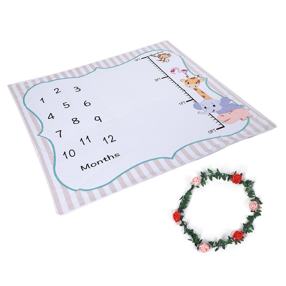 Newborn Sleeping Swaddle Blanket Infant Baby Photography Photo Props