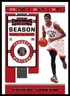 Pascal Siakam 2019-20 Panini Contenders #87 Toronto Raptors