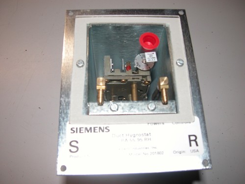 Siemens Duct Hydrostat P/N 186-0090 RA 55-95 RH - Imagen 2 de 4