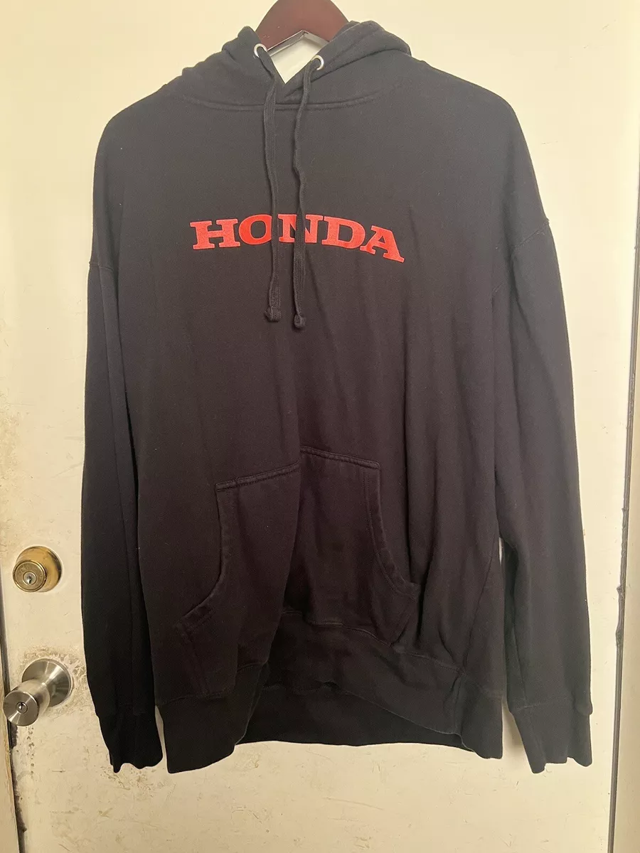 Honda JDM Hoodie Men s Large Black eBay