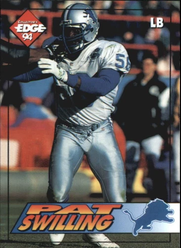 Pat Swilling Trading Cards