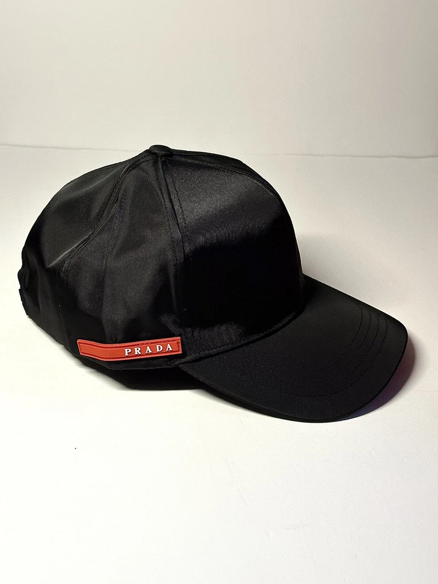 Nylon baseball cap prada new arrivals