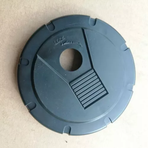 ABS Fuel Gas Tank Cap Cover For Kawasaki KL110 KL250 KLR250 KL650 Tengal KLR650 - Imagen 1 de 5