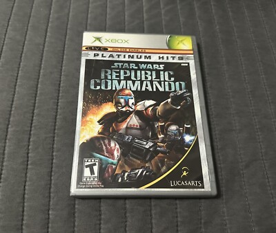 Star Wars: Republic Commando (Microsoft Xbox, 2005) Video Game Complete TESTED